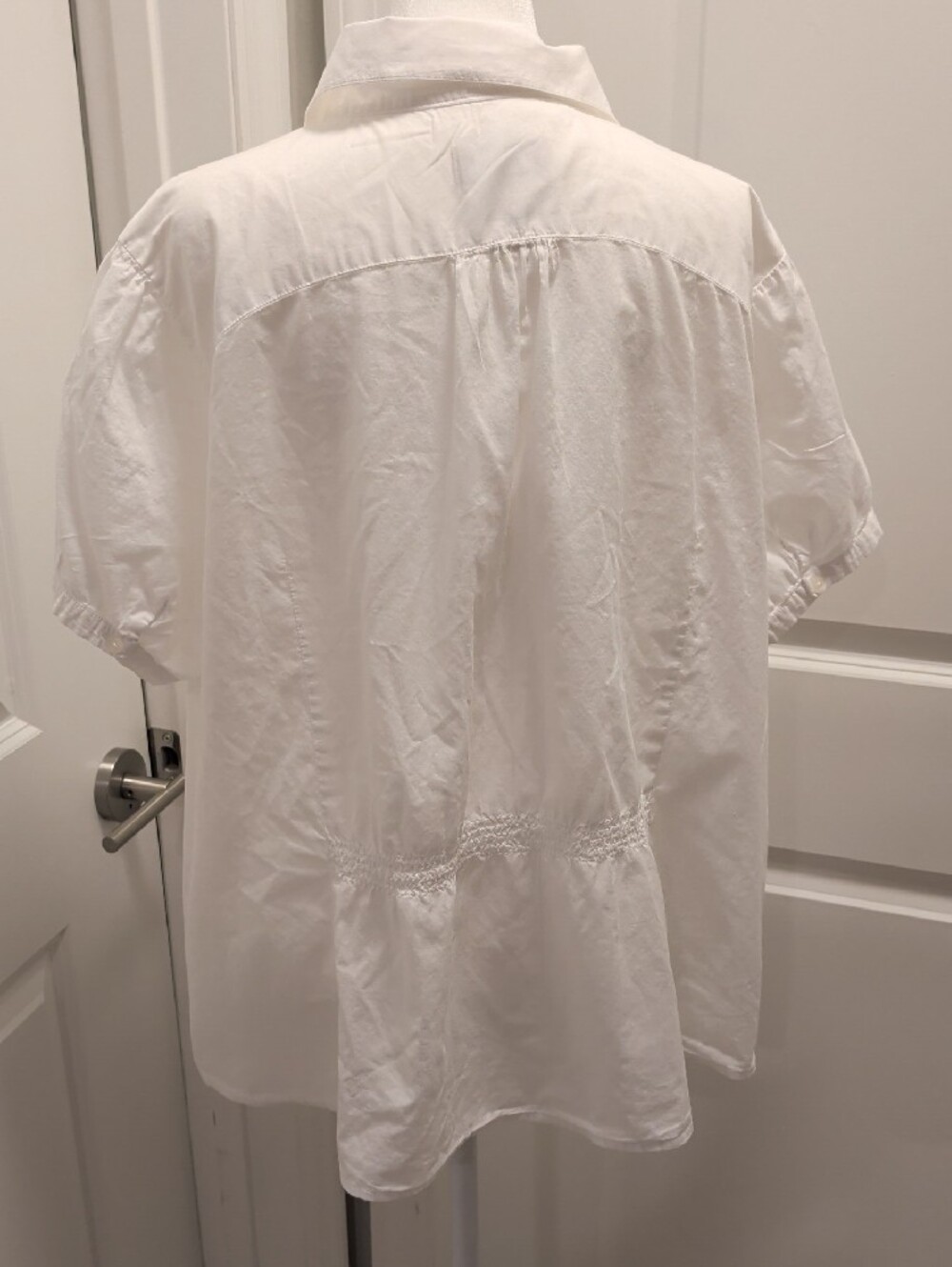 ROUTE 66 Original Clothing Co - 2X Pre Owned Classic White Button-Up Shirt - Picture 5 of 8